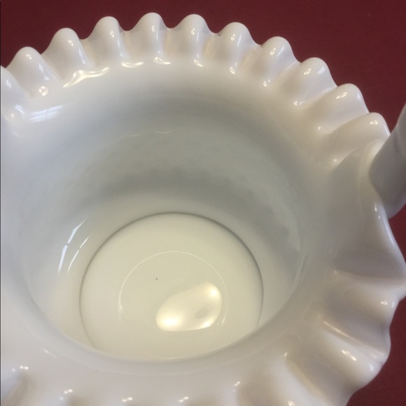 Fenton Hobnail Basket - Picture 2 of 6